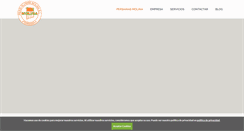 Desktop Screenshot of persialumini.com